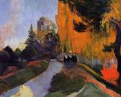 保罗 高更 : Les Alychamps